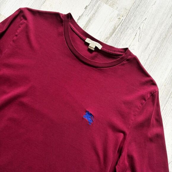 Burberry Long Sleeve T-Shirt Size S - Picture 2 of 7